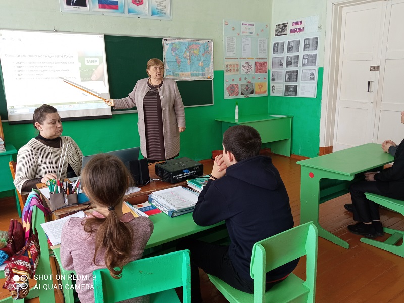 Антироссийские экономические санкции.