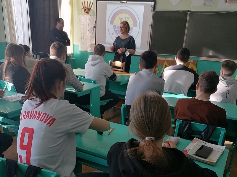 Встреча с представителями Большенагатскинского техникума технологии и сервиса.