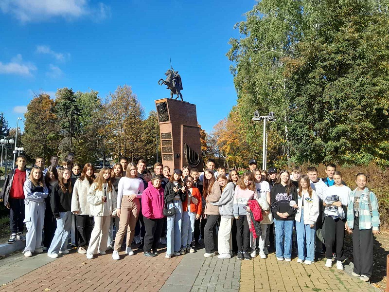 Учащиеся нашей школы посетили город Чебоксары республики Чувашия.