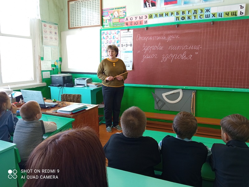 Здоровое питание- залог здоровья.