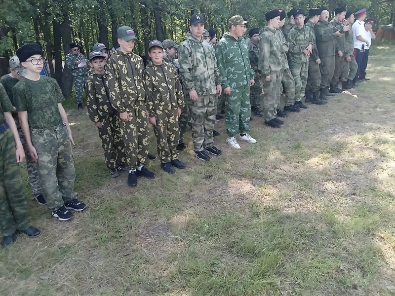 Приняли участие в форуме молодежной казачьей организации.